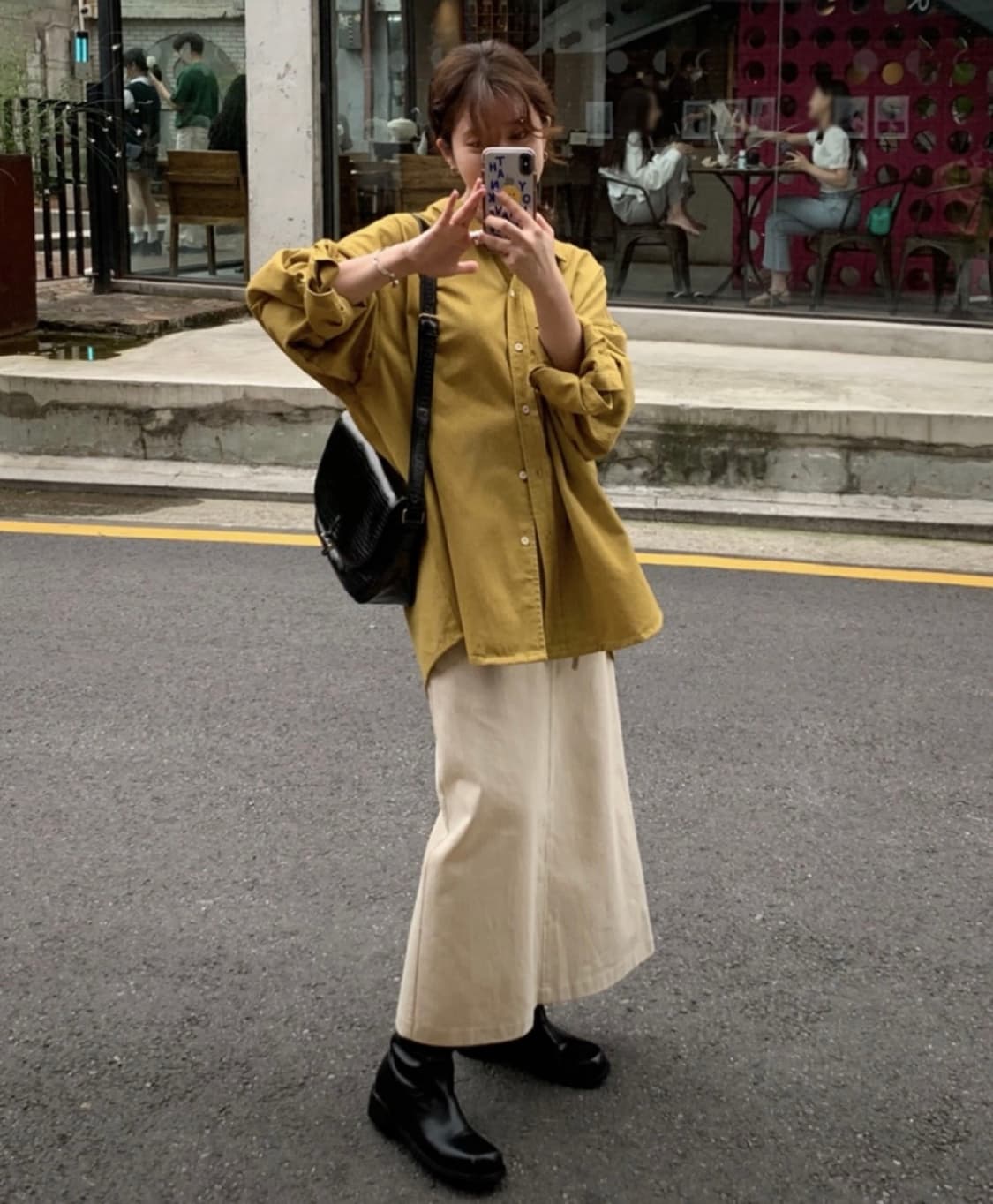 어리틀빗 자체제작 made 투웨이 아우터 셔츠 상품이미지2