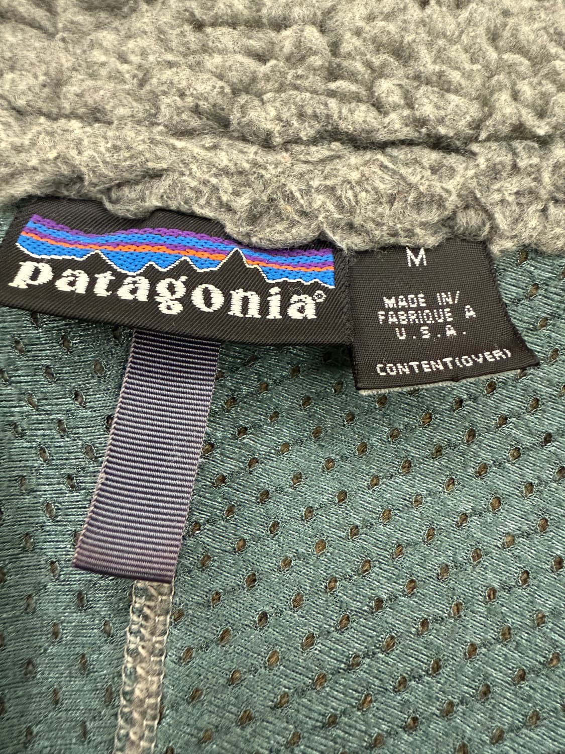 [M사이즈] 파타고니아 딥파일 그레이 상품이미지4
