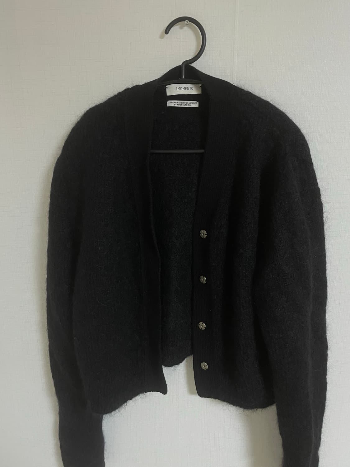 아모멘토 모헤어 가디건 상품이미지2
