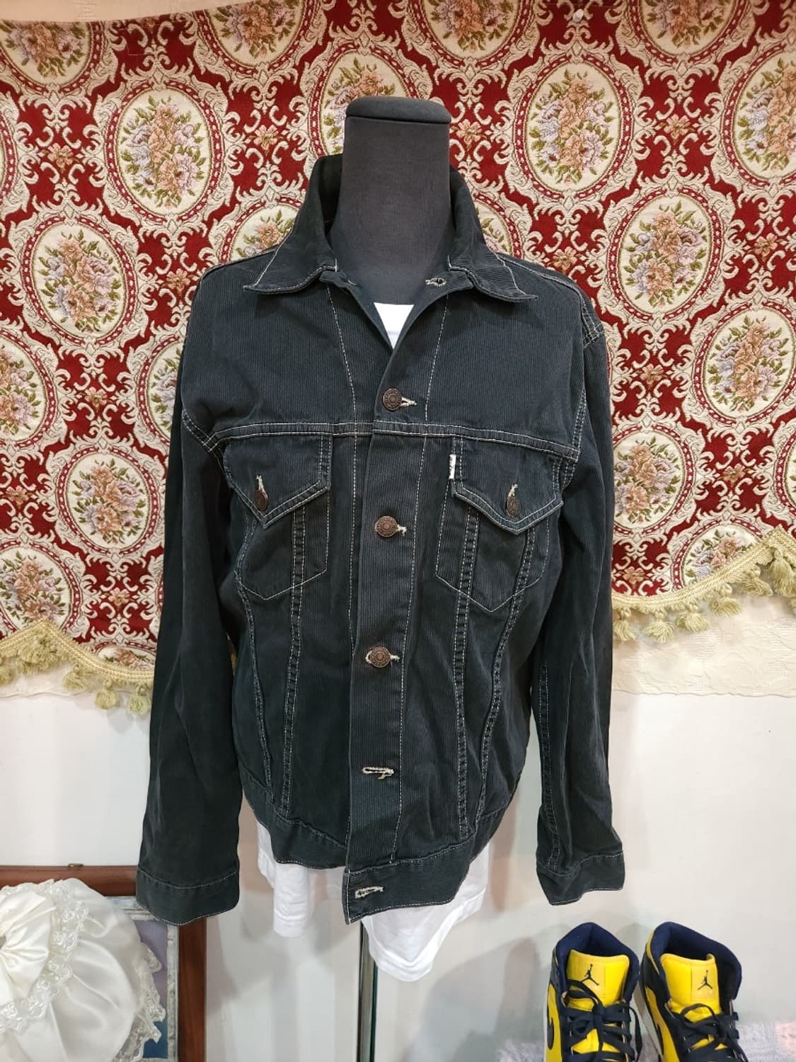 리바이스 90s 화이트라벨 4세대 트럭커 자켓 70505 일본 상품이미지1