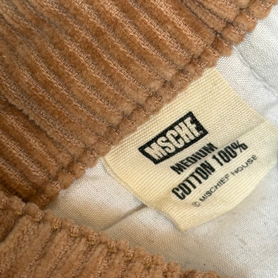 MSCHF 코듀로이 와이드 스트레이트 팬츠 상품이미지9