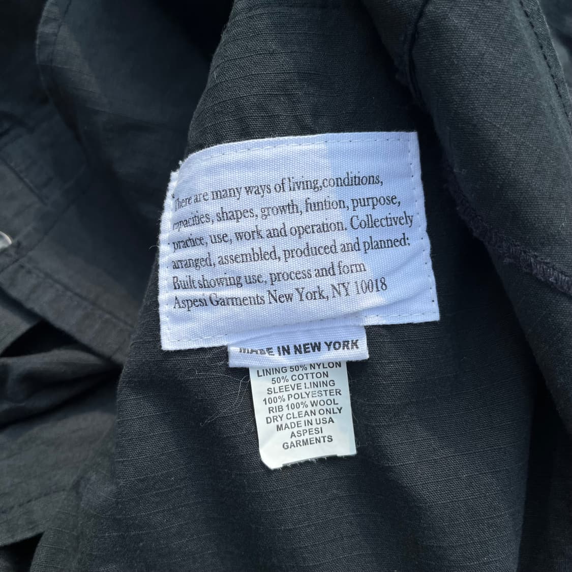 A.blue GARMENTS(USA)워크자켓 상품이미지4