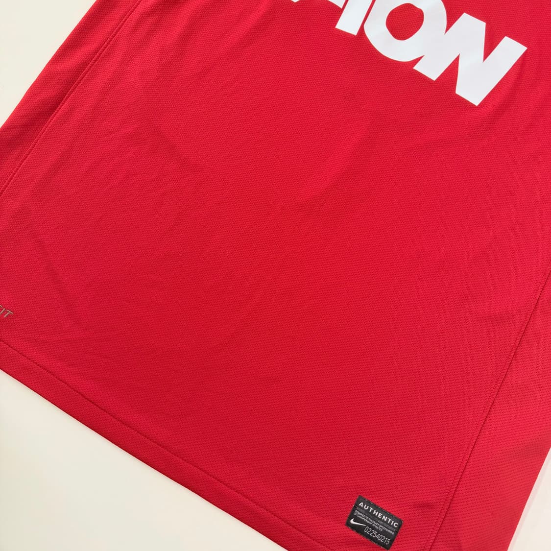 11-12 맨유 홈 에브라 유니폼 상품이미지8