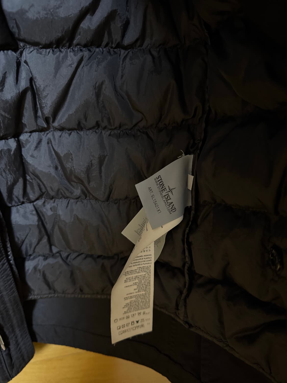 스톤아일랜드 블랙 david tc 필드자켓 탈부착 상품이미지7