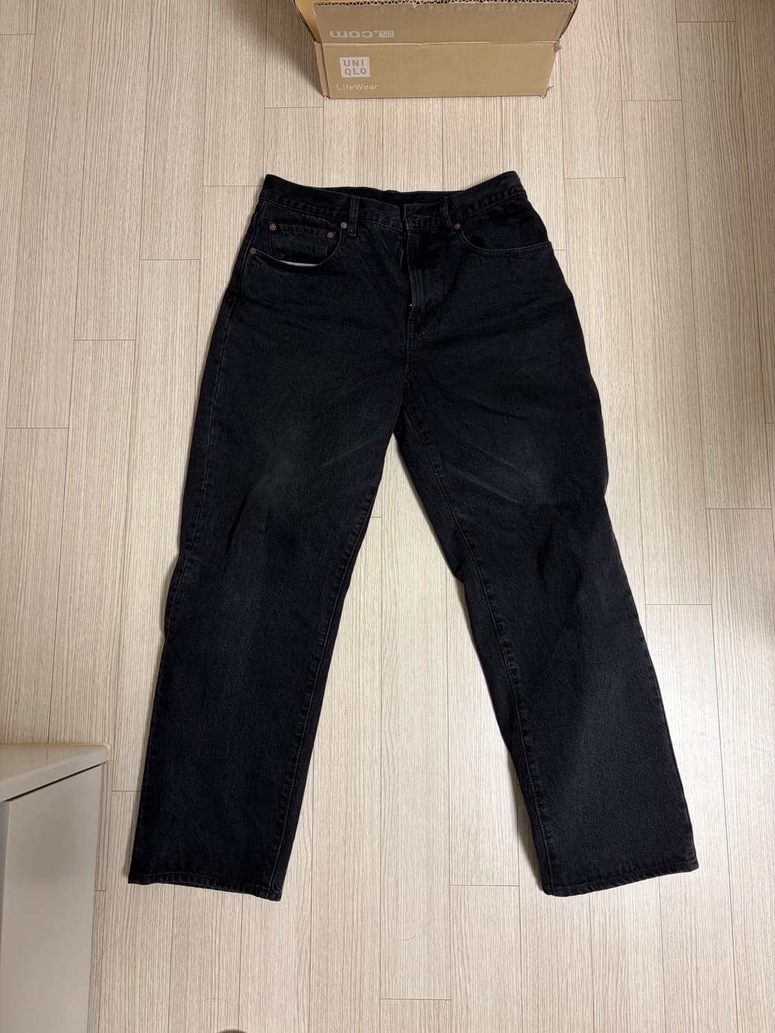 디네댓 레귤러진 블랙 L팝니다. 상품이미지2