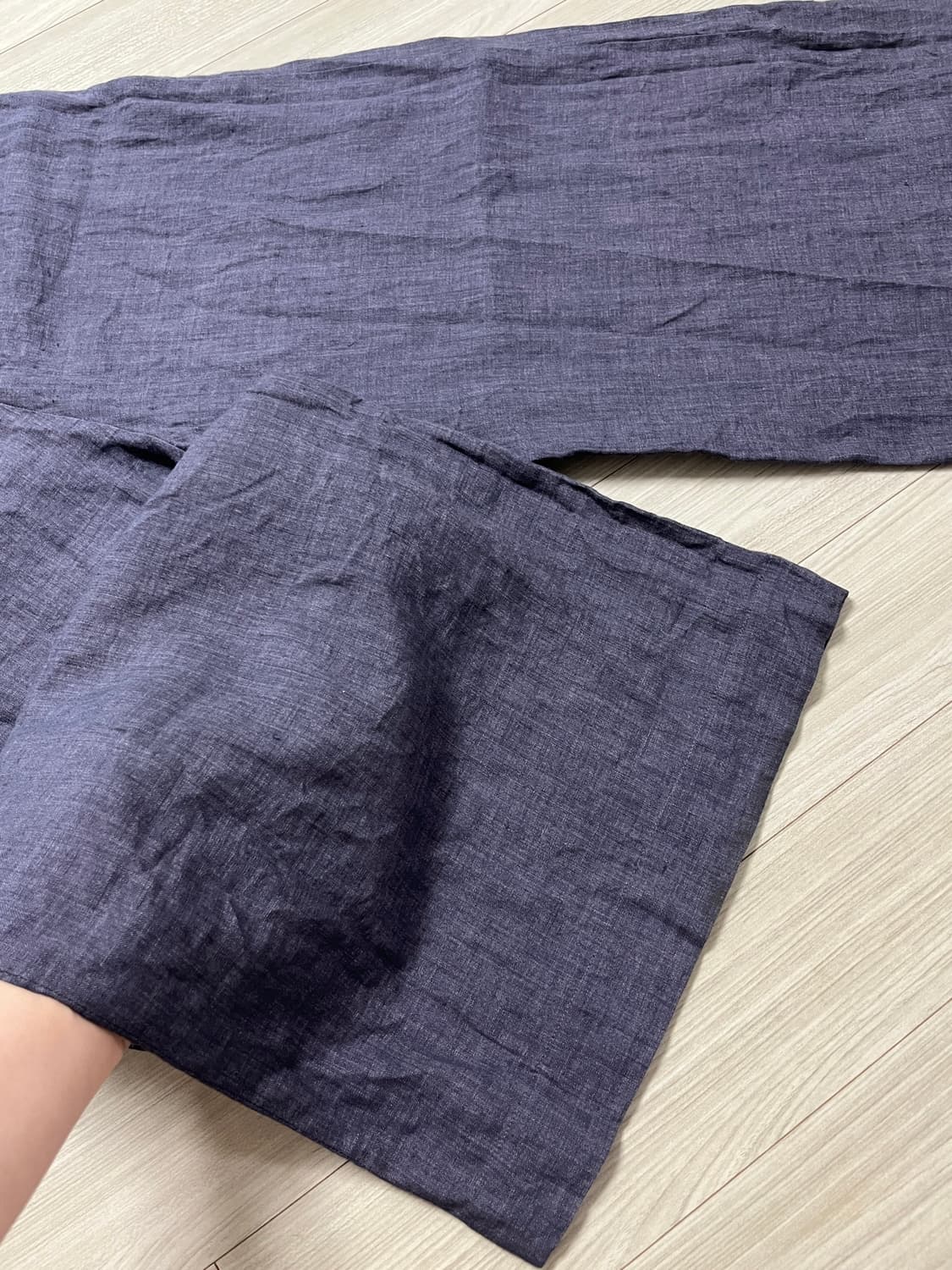 7115 by Szeki 100% Linen Wide Trouser 상품이미지6