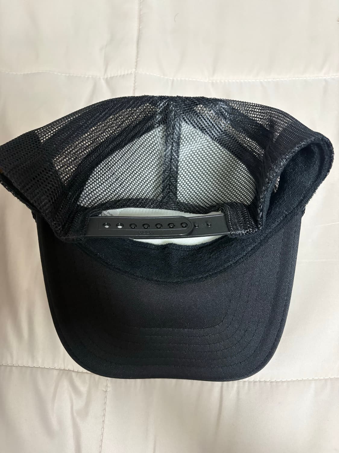 메이드원 아트 트러커 캡 블랙 상품이미지2