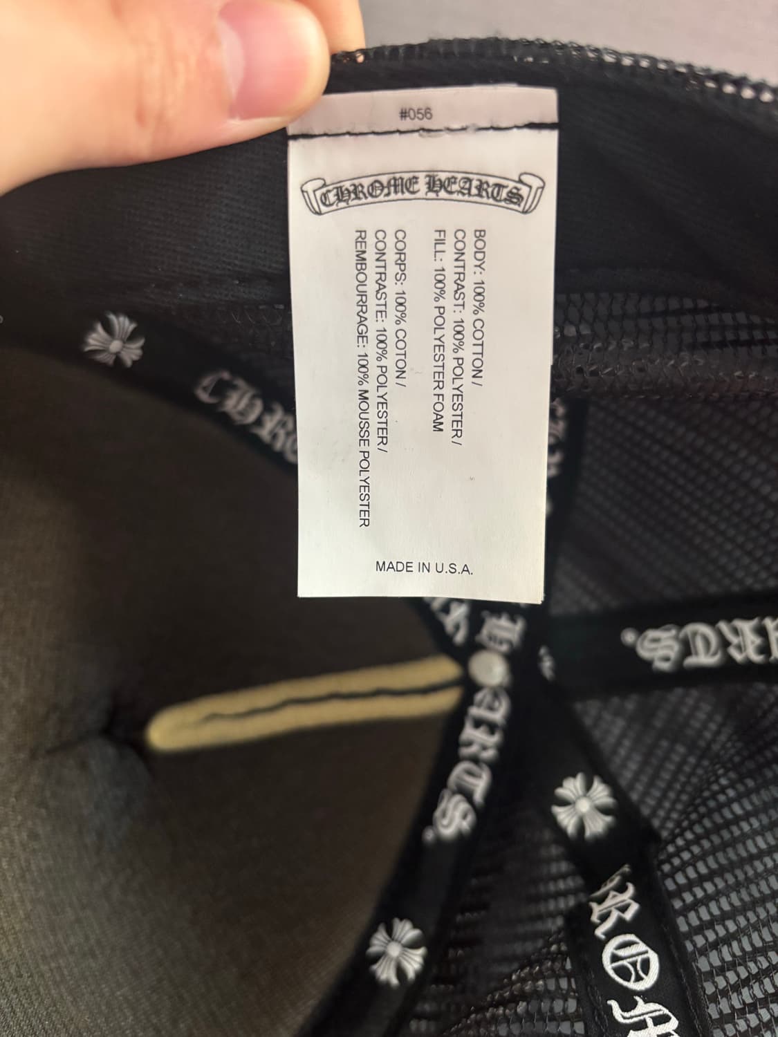 크롬하츠 도버 트러커 캡 상품이미지3