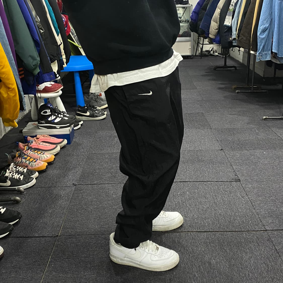 90’s 나이키 나일론 조거팬츠 상품이미지5
