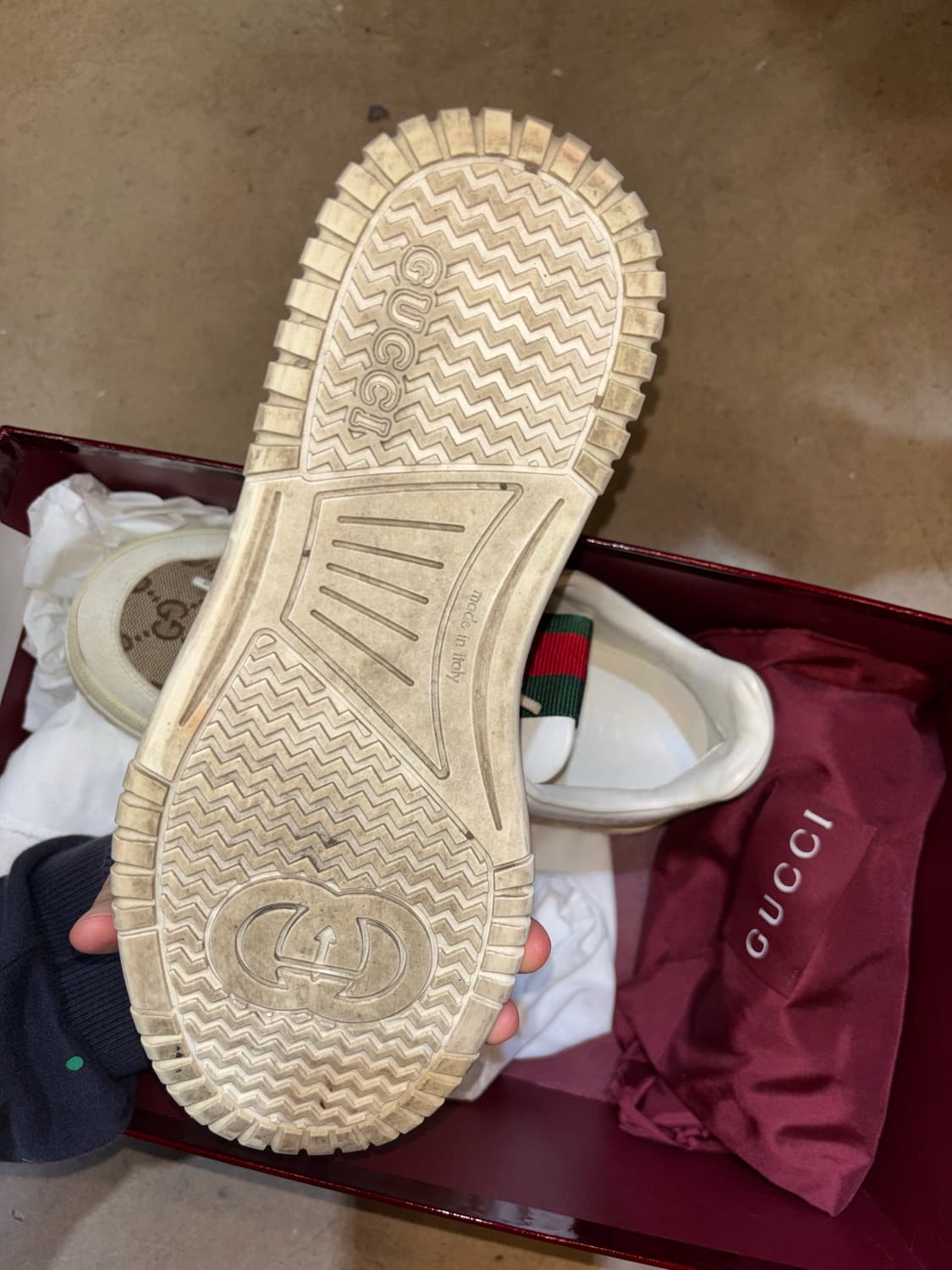 Gucci 운동화 상품이미지2