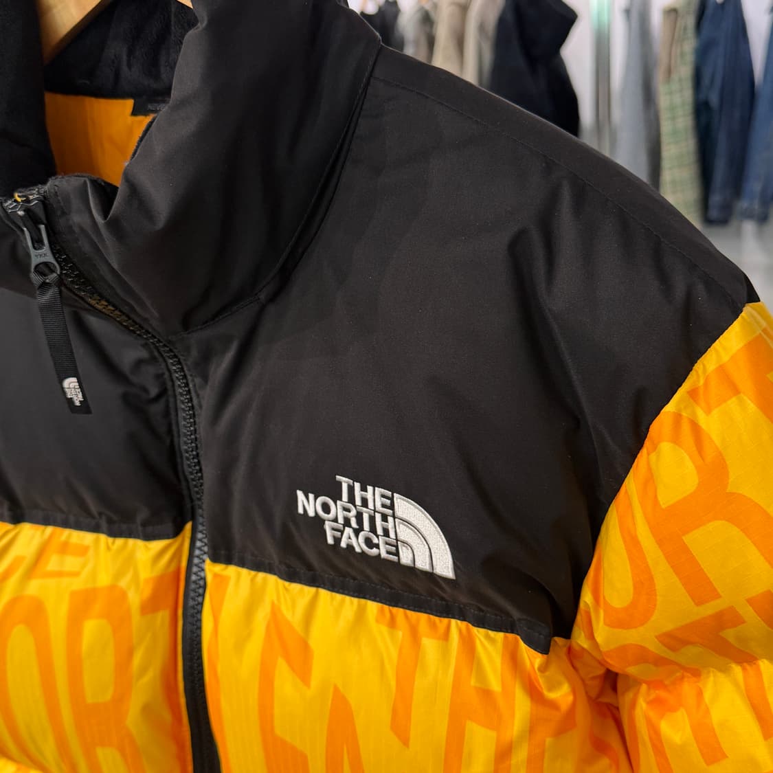 [L] 노스페이스 눕시 노벨티 패딩 상품이미지3