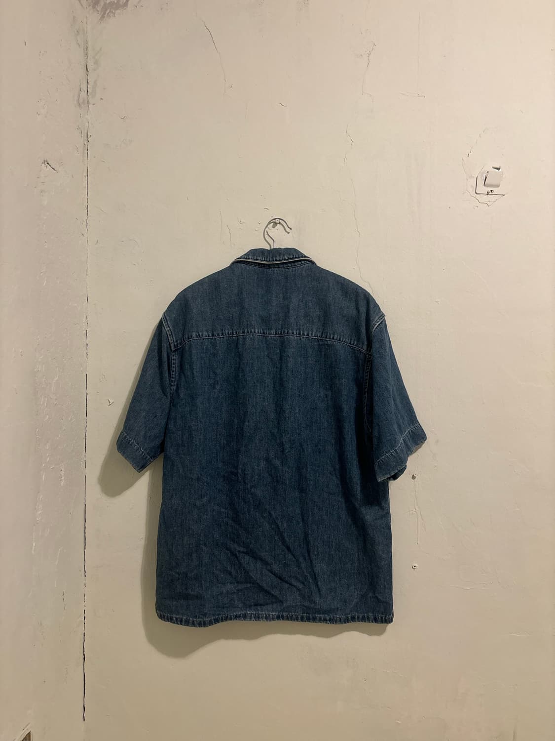 마르니 데님 반팔셔츠 상품이미지3