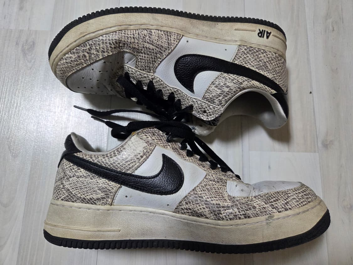 나이키 에어포스 1 로우 레트로 코코아 스네이크 2018 270 상품이미지7