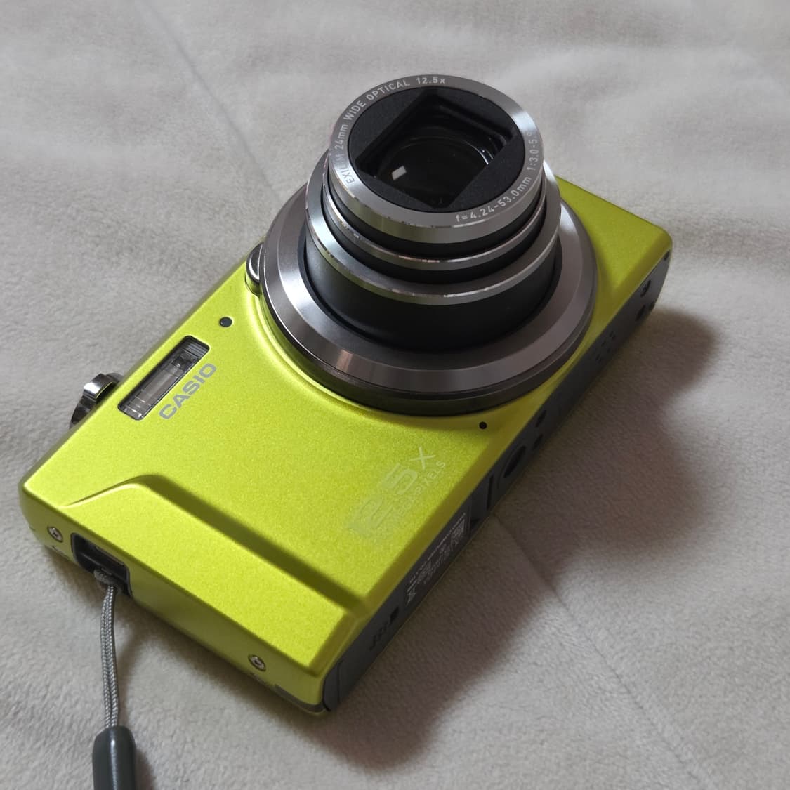 Casio Exlim ZS150 라임그린 상품이미지4