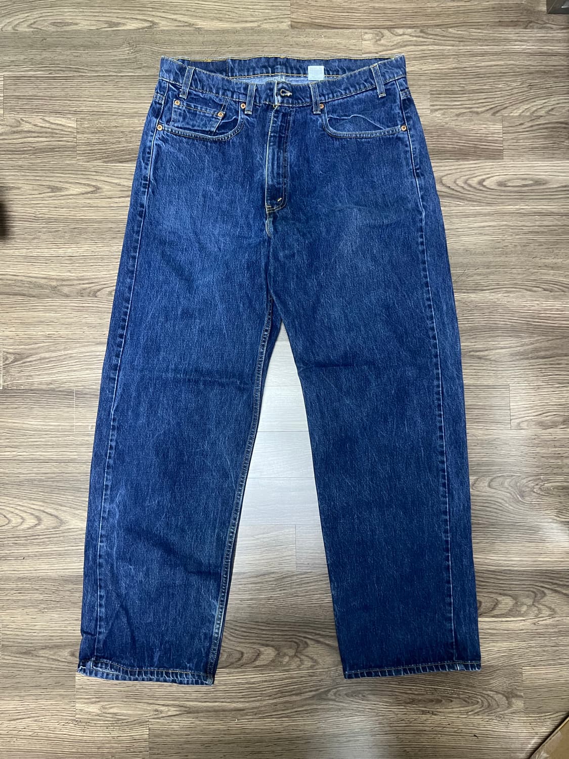 90s 리바이스 569 made in USA 567 565 실버탭 배기 상품이미지1