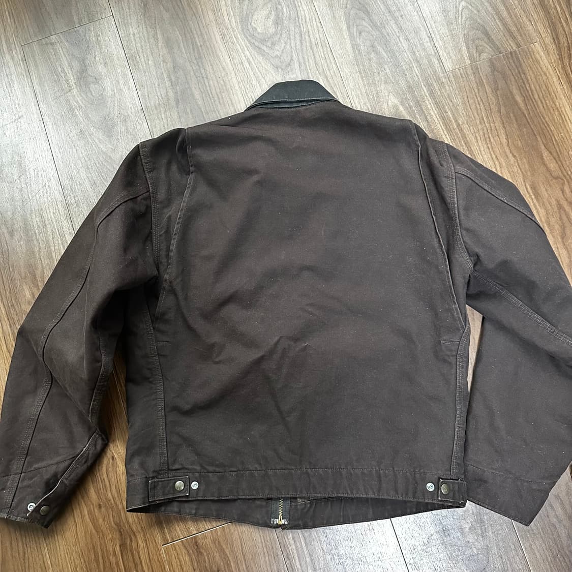 OG 빈티지 칼하트 디트로이트 J97 DKB 워크자켓 라지 상품이미지3