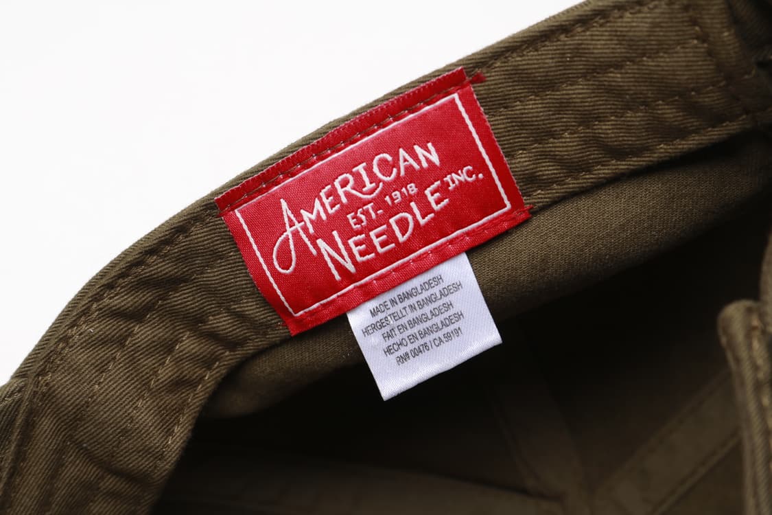 아메리칸니들 모터사이클 볼캡 모자 상품이미지6