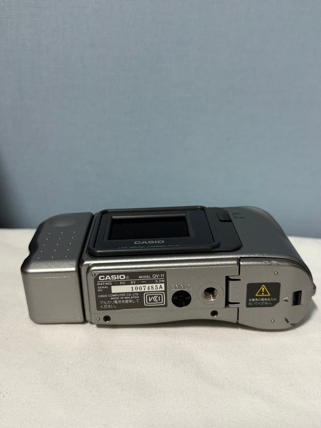 카시오 CASIO QV-11 디지털카메라 상품이미지4