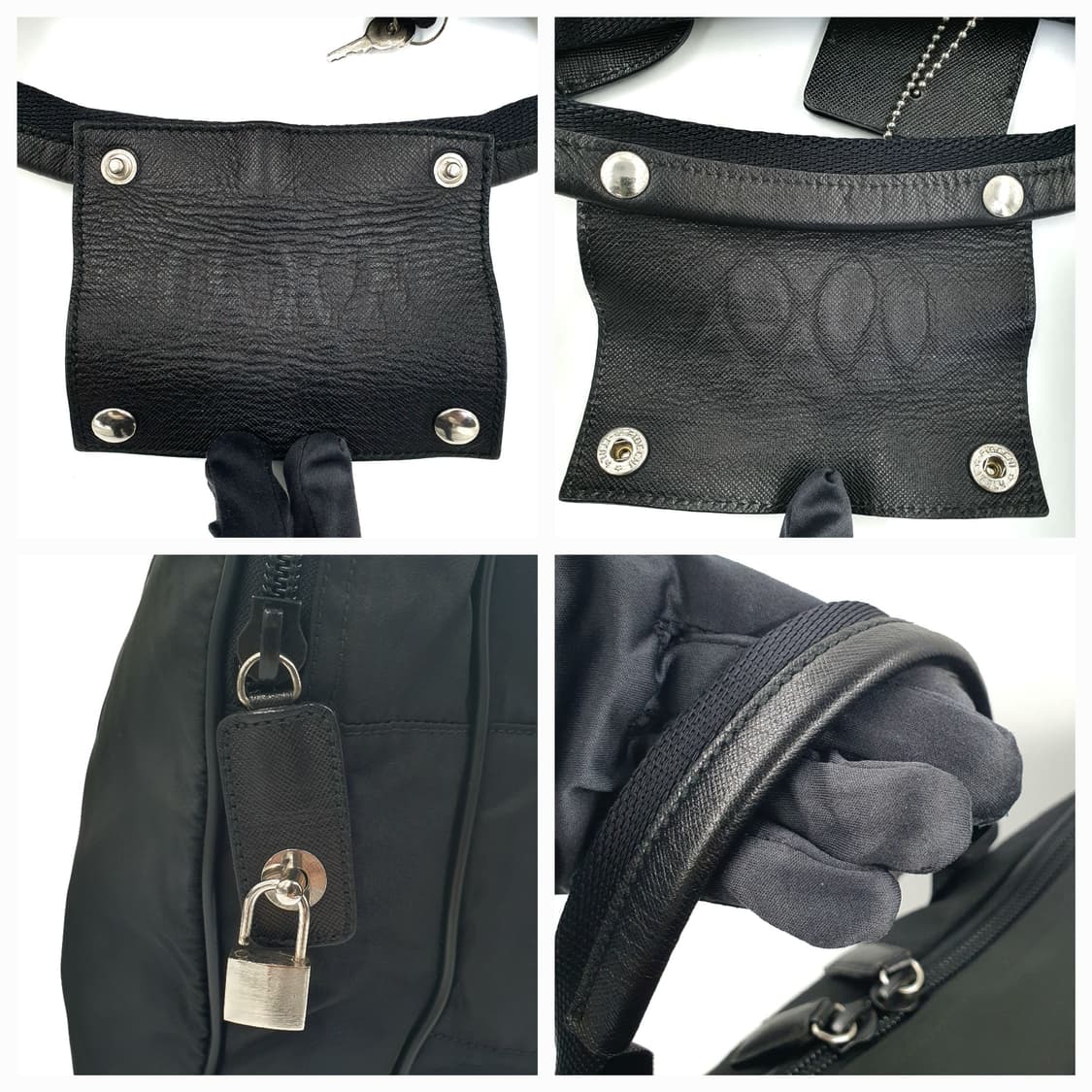 프라다 보스턴백 러기지백 골프 여행가방 상품이미지7