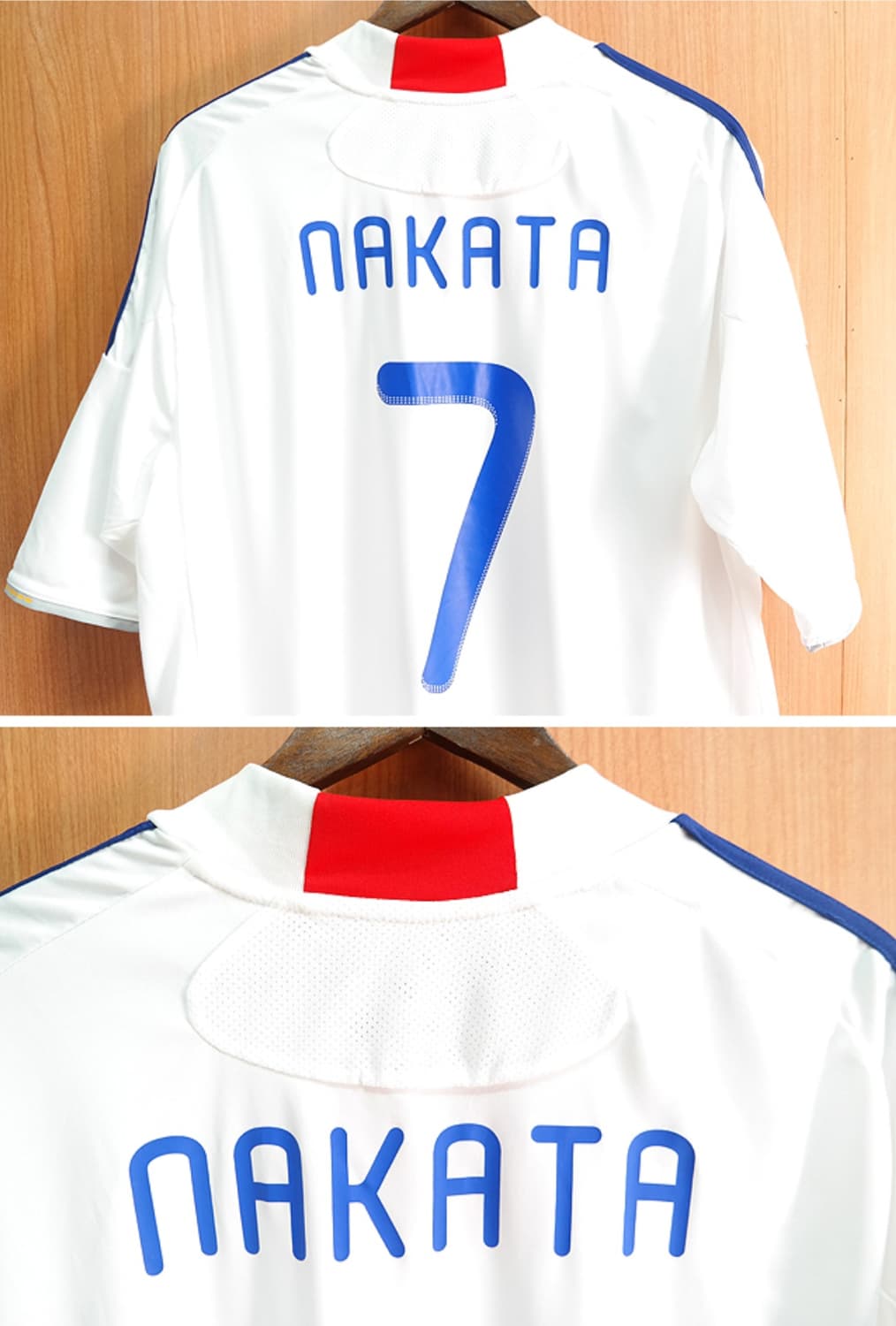 나카타 히데토시  일본축구 국대 어웨이저지 XL 상품이미지4