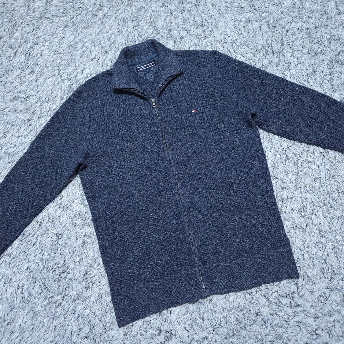 타미힐피거) L 남자 니트집업 / 왕눈이샵 상품이미지2