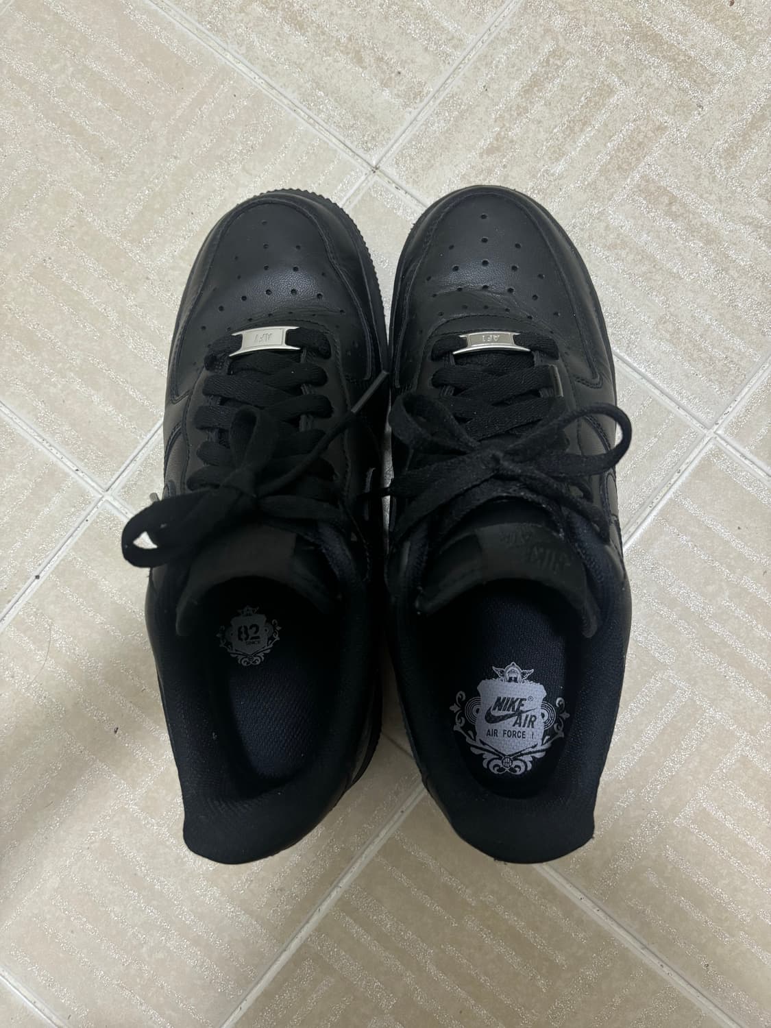 나이키 트리플 블랙 올검포스 245  상품이미지1