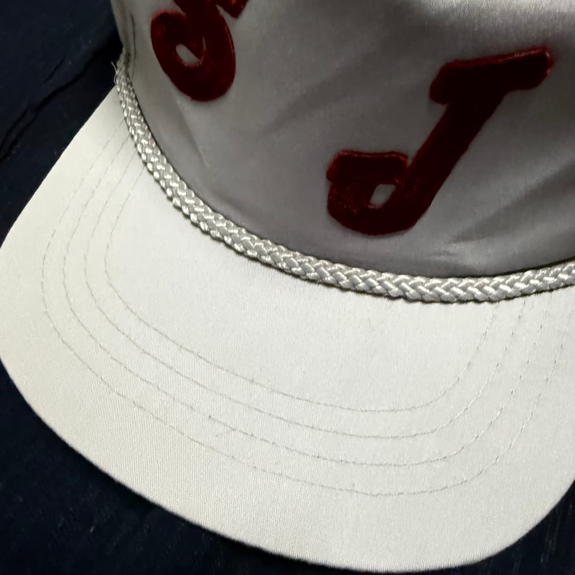 Showcase S.J 자수 트러커 캡 OS 상품이미지4