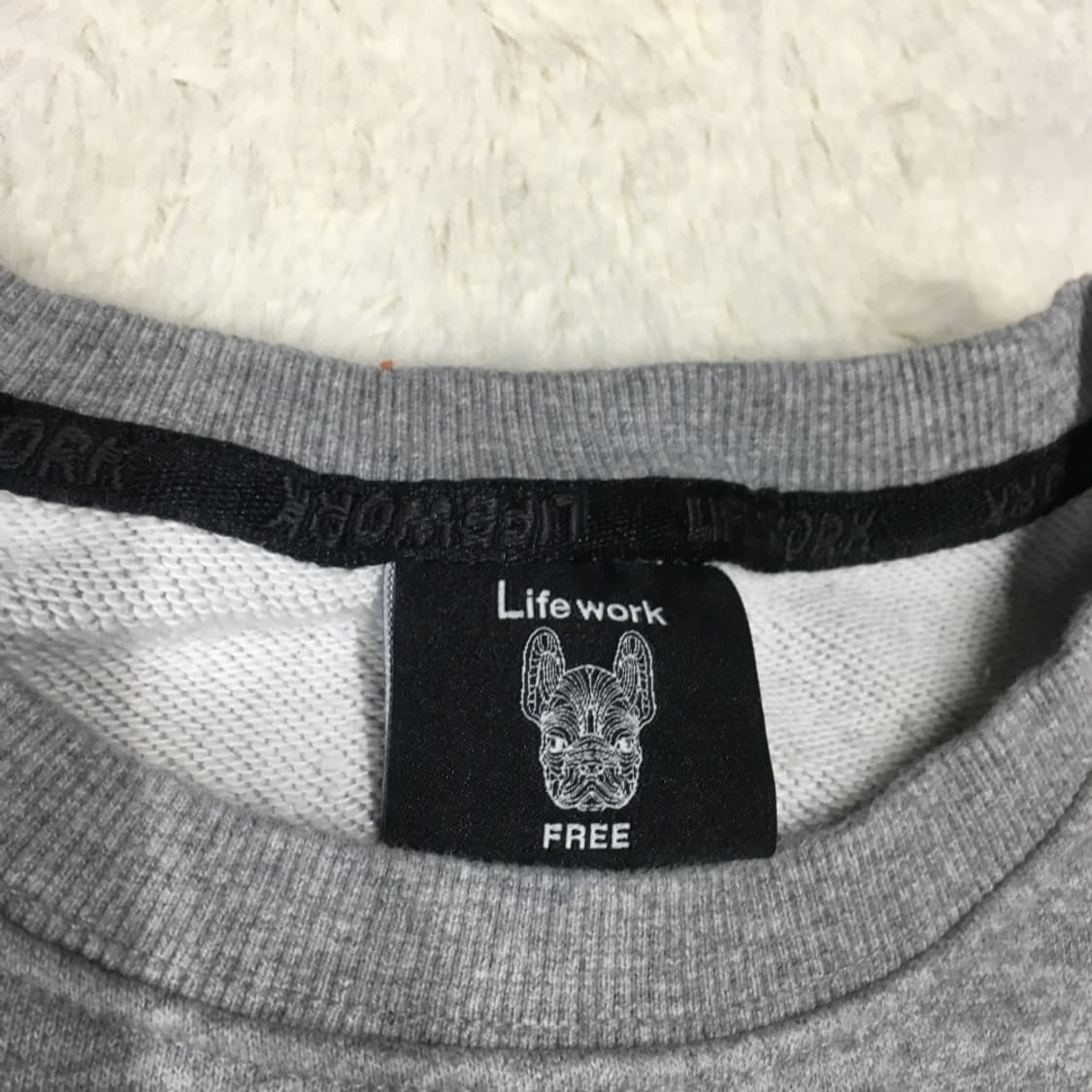 라이프워크 여성 맨투맨 CC23 상품이미지2