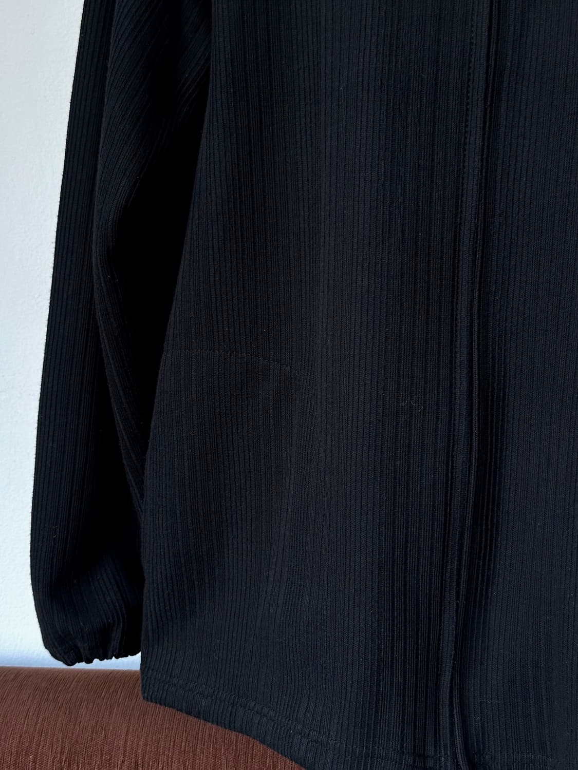 Mild cotton sweat hooded parka 상품이미지4