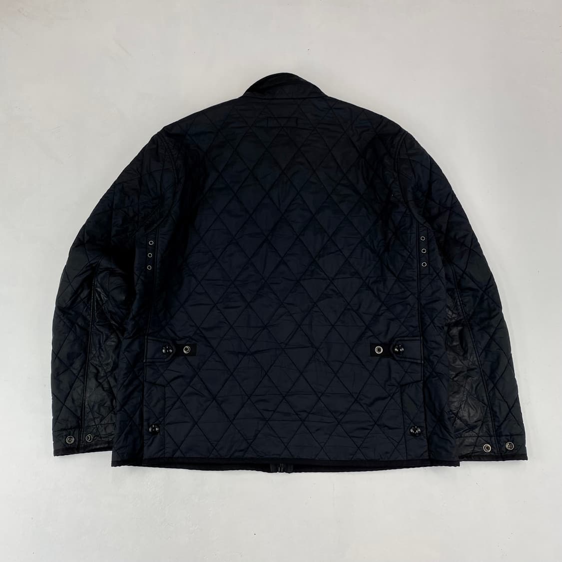 폴로 신형 블랙 포켓 퀼팅 자켓 (100) 상품이미지2