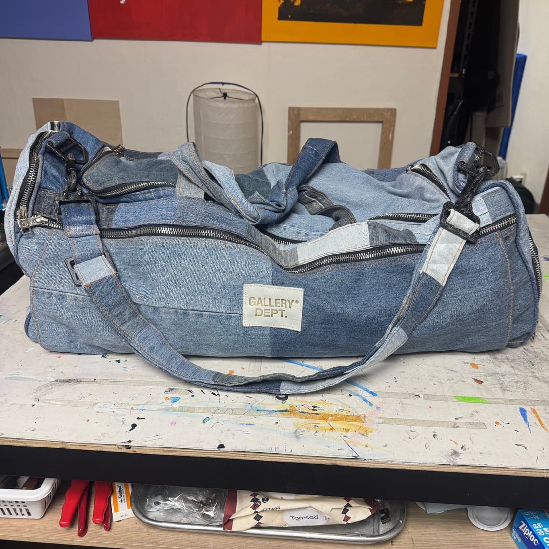 갤러리 디파트먼트 더플백 상품이미지1