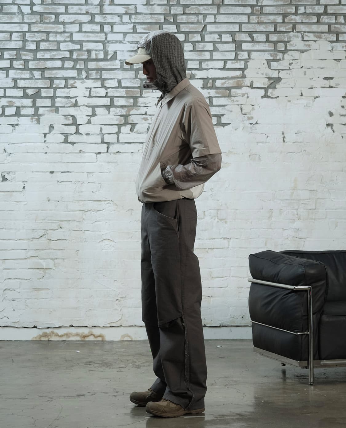 엑슬림 ep5 03셔츠 베이지 상품이미지3