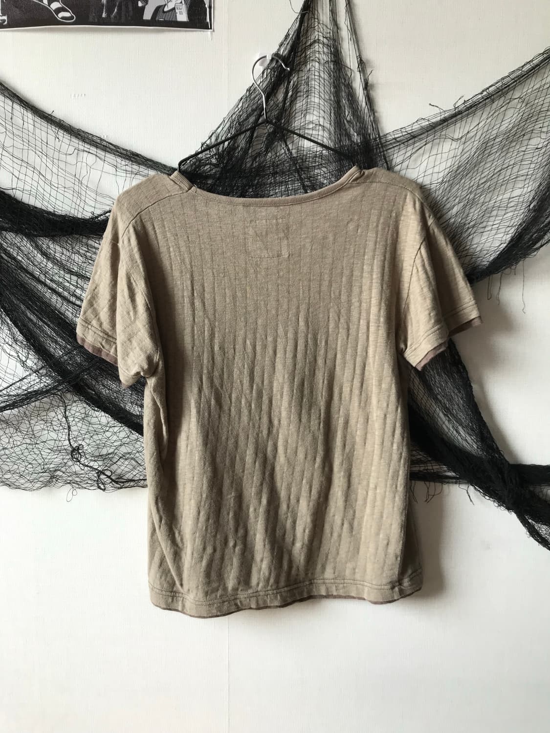 00s mood layered printing halfsleeve 상품이미지4