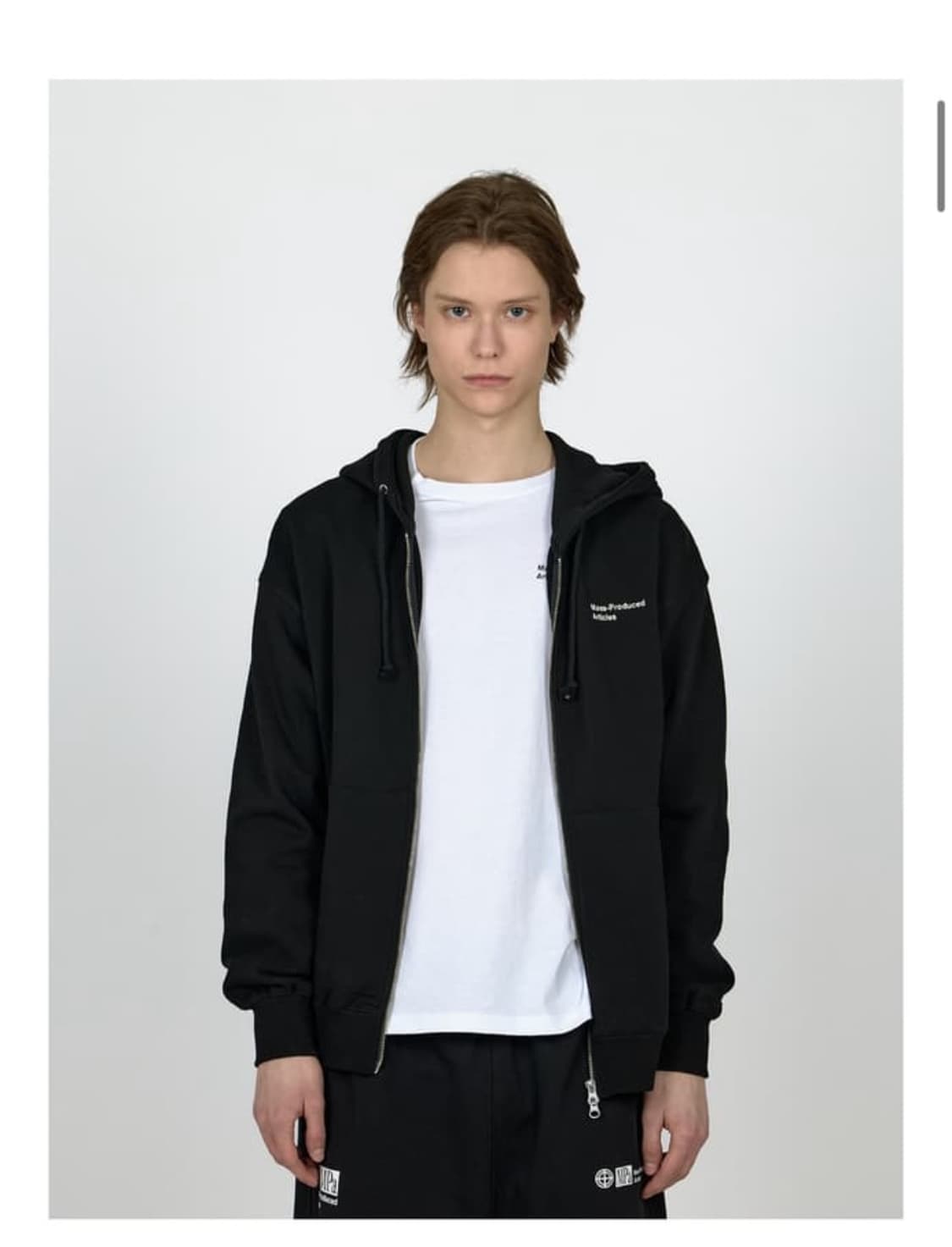 플라스틱 프로덕트 후드집업 s 상품이미지1