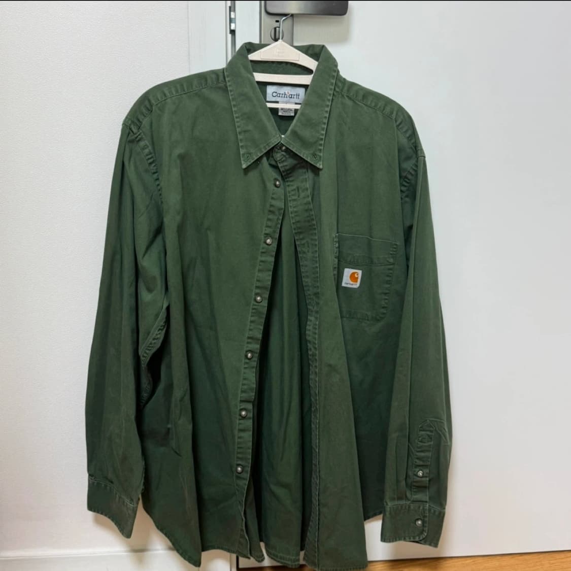칼하트 워크 셔츠 L 상품이미지1