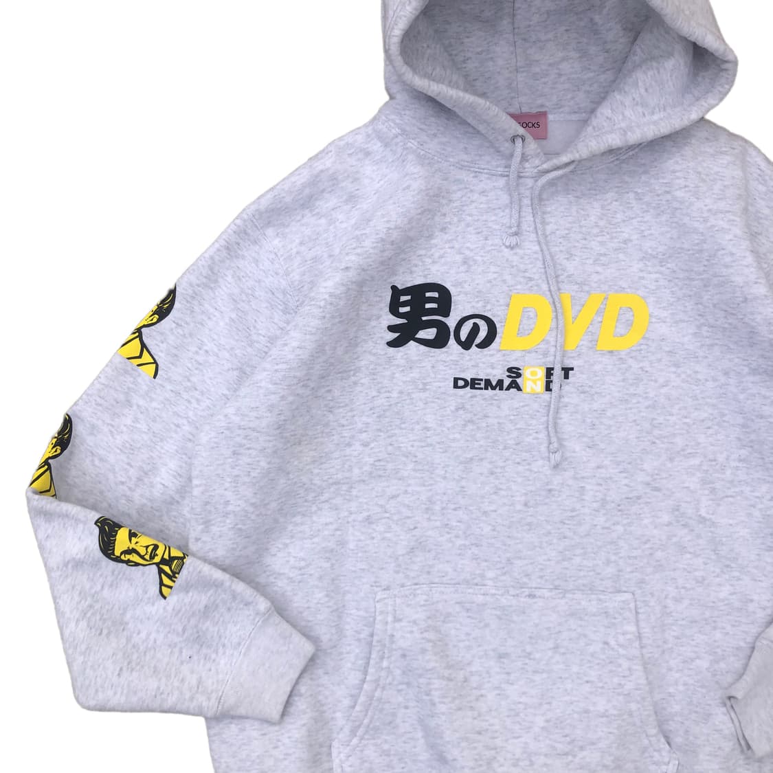 [L] SOXSOCKS X SOD 남자의DVD 후드티 상품이미지3