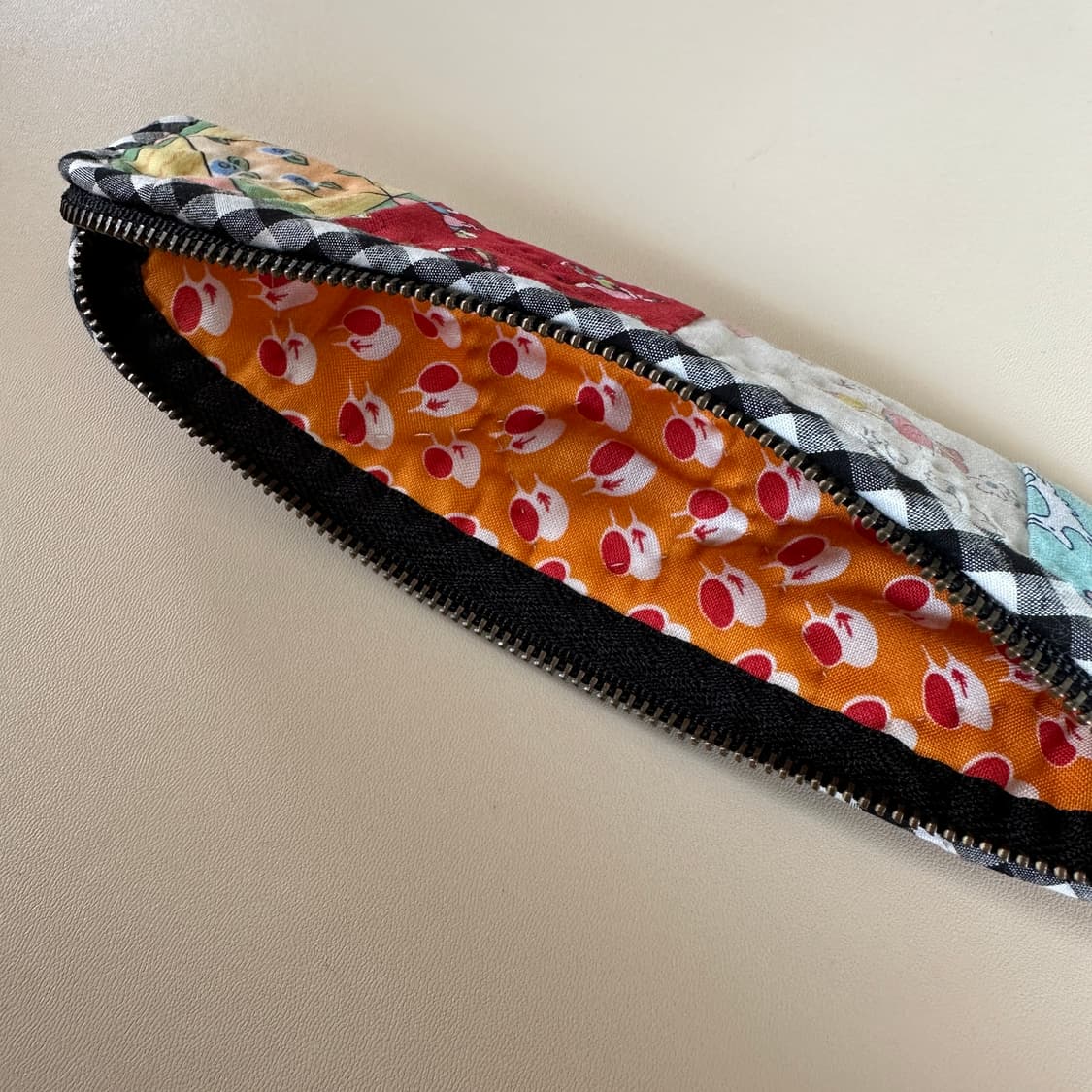 퀼트 필통 / 펜슬 케이스 / 핸드메이드  상품이미지7