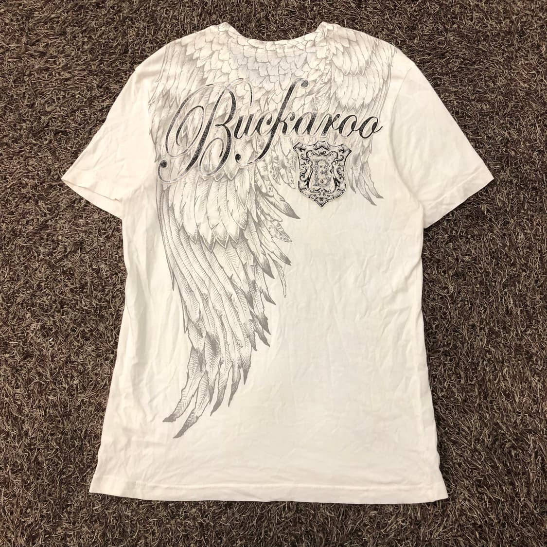 버커루 Y2K 오리엔탈 펑크 반팔 티셔츠 상품이미지3