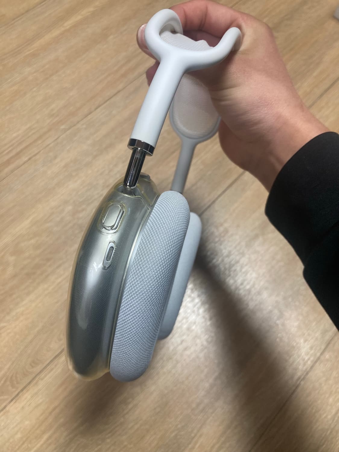 에어팟 맥스 실버 (A)급 8핀 풀박스 상품이미지3