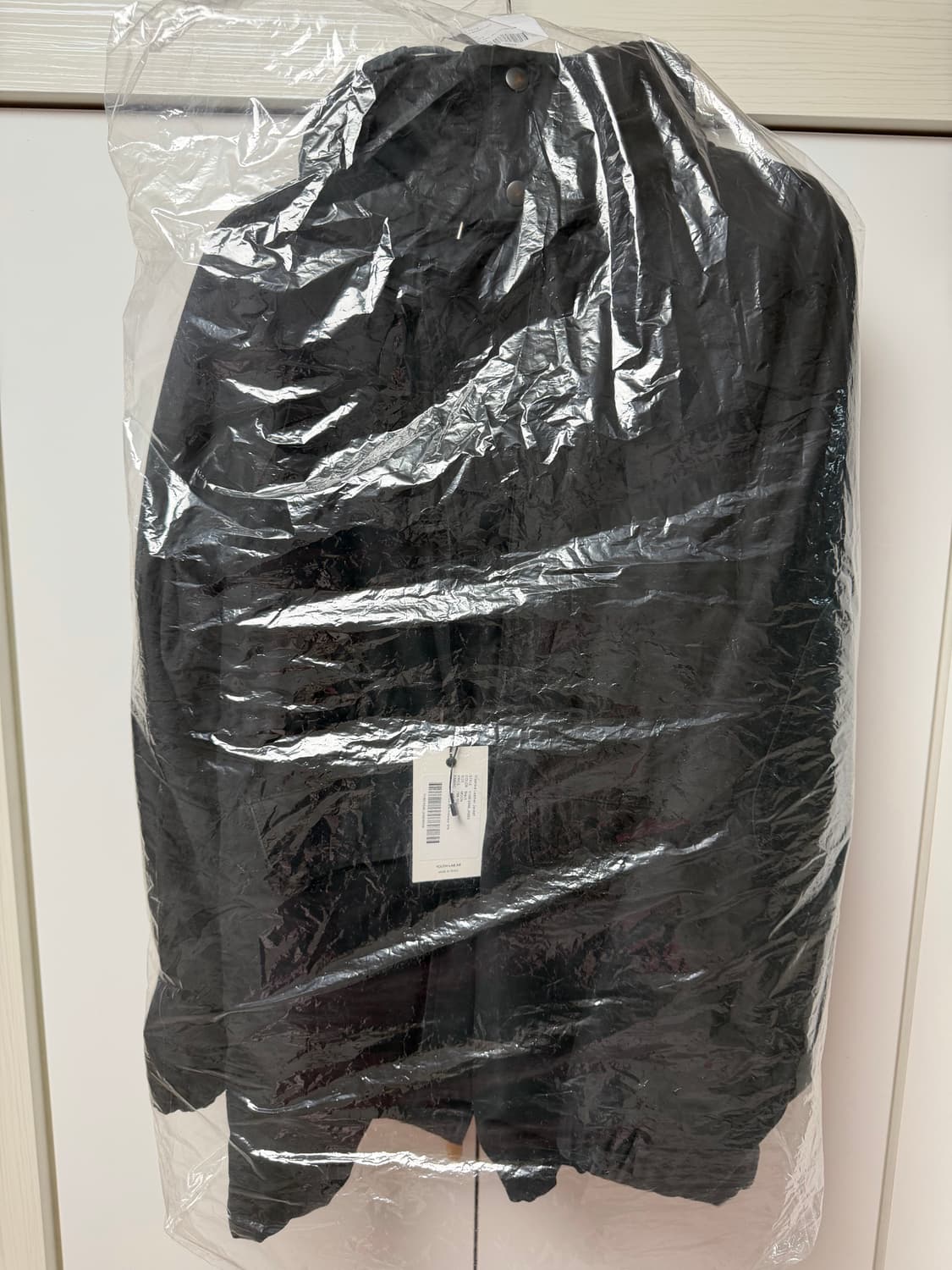 youth 유스 N3B 울 파일 파카 블랙 M 상품이미지2