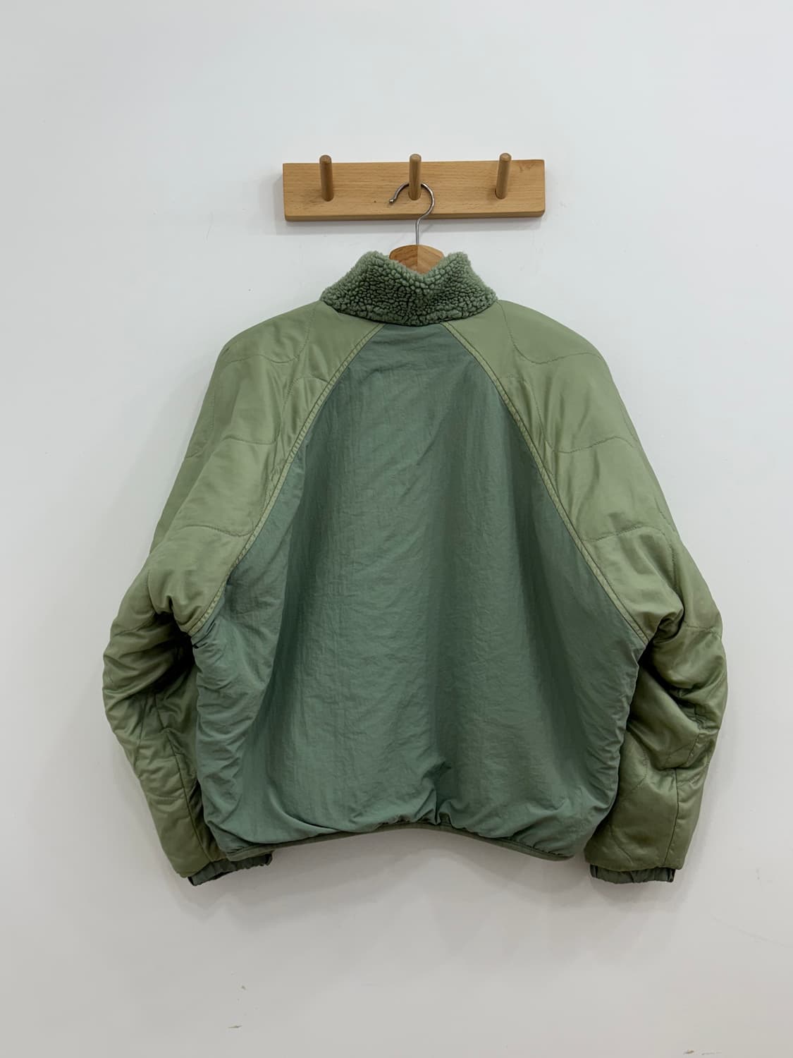 타미진스 리버서블 투웨이 뽀글이 패딩 상품이미지4