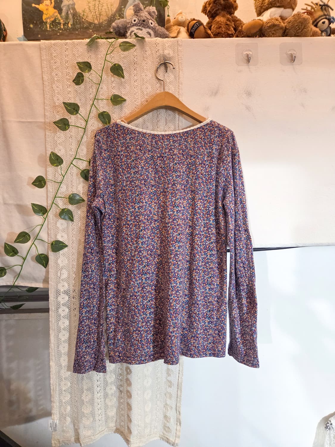 보라 잔꽃 슬리브 상품이미지4