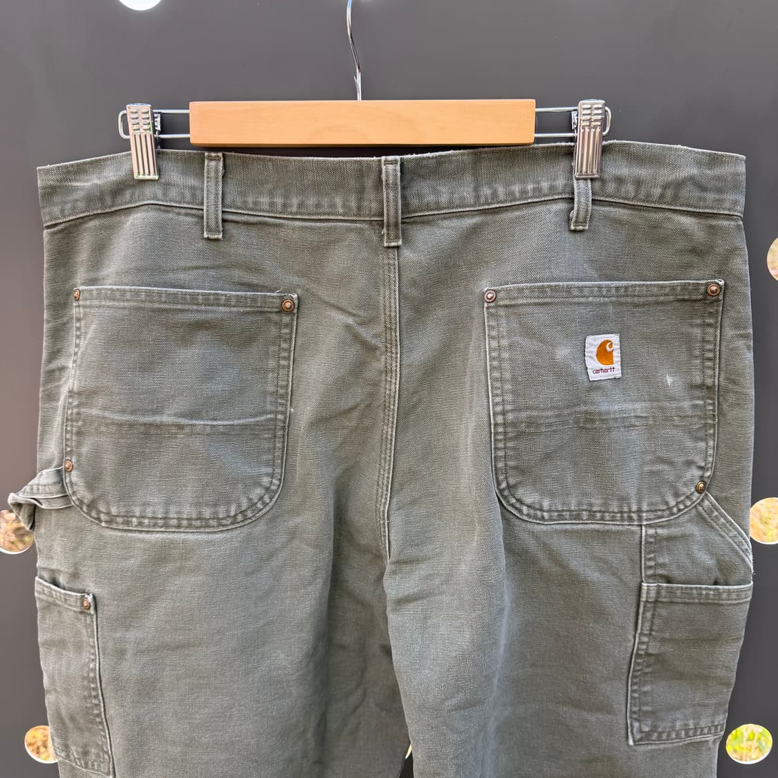OG USA 칼하트 더블니 Carhartt B01 Mos 상품이미지6