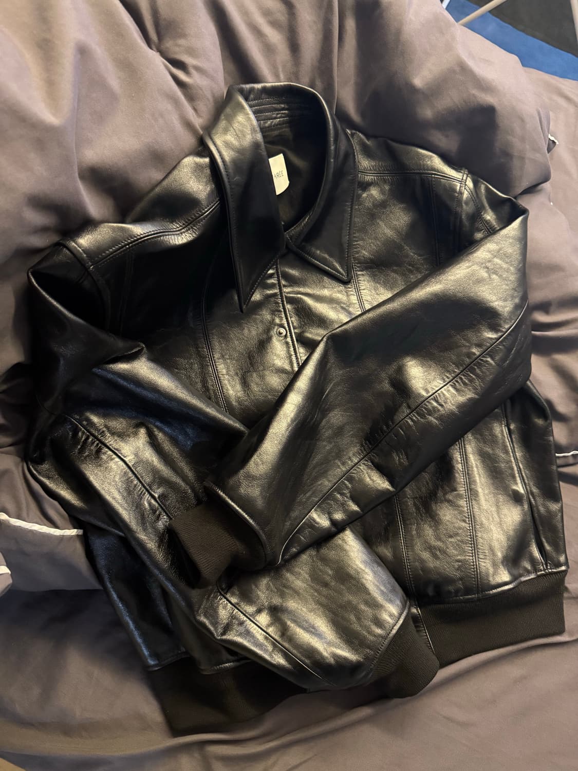 누마레 ee 레더 블루종 m 상품이미지1