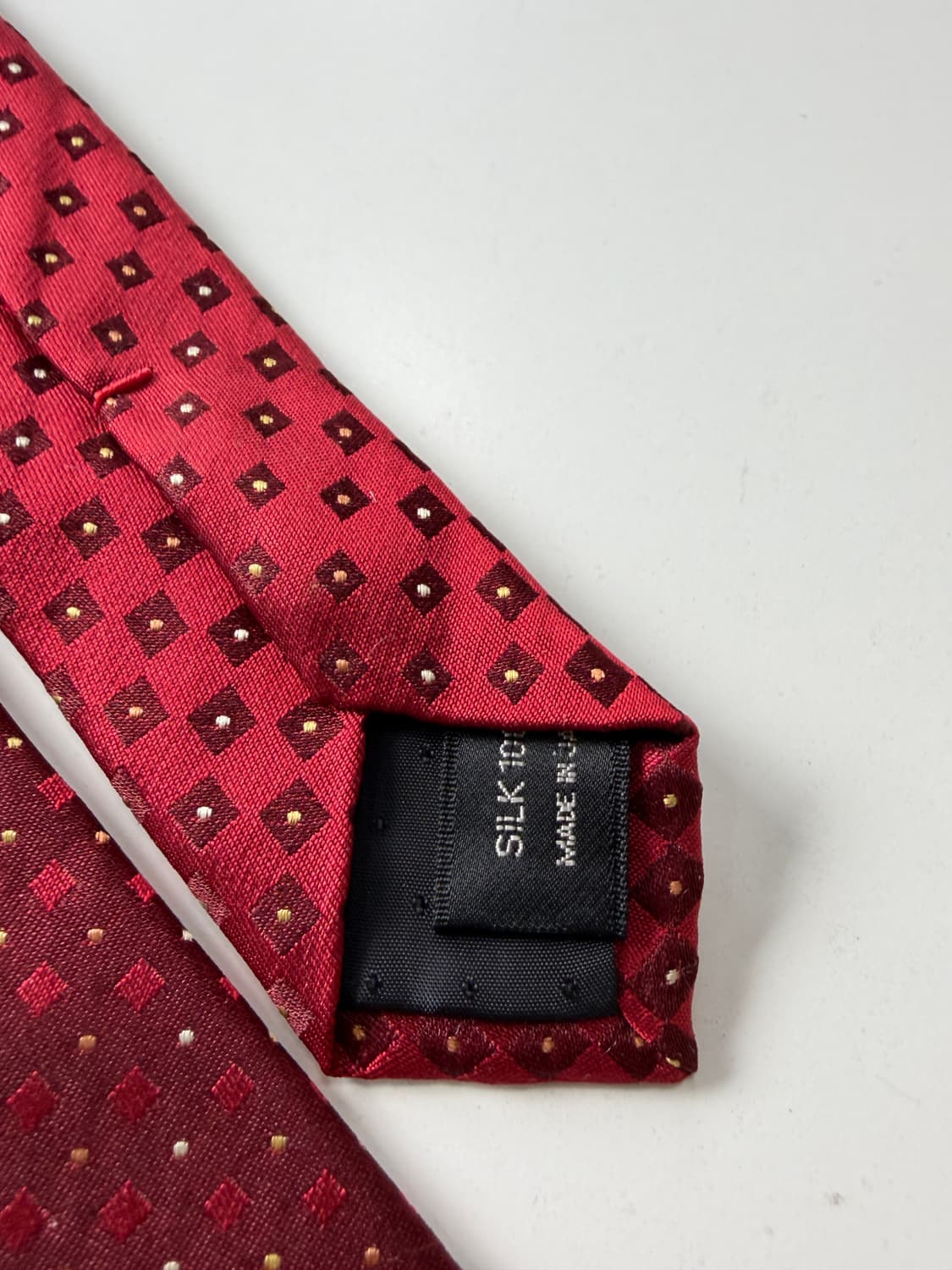 DKNY 실크 넥타이 8.5cm 상품이미지6