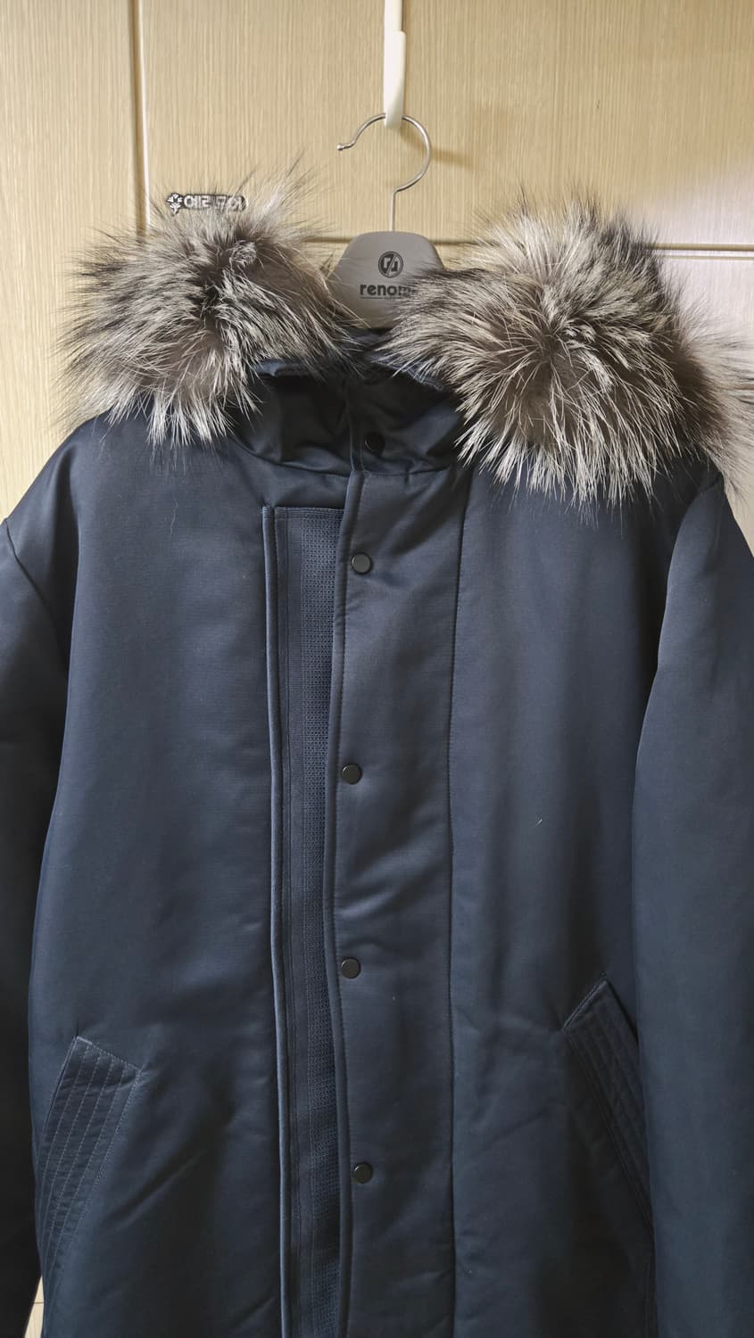 BON 네이비 헤비롱패딩 상품이미지2