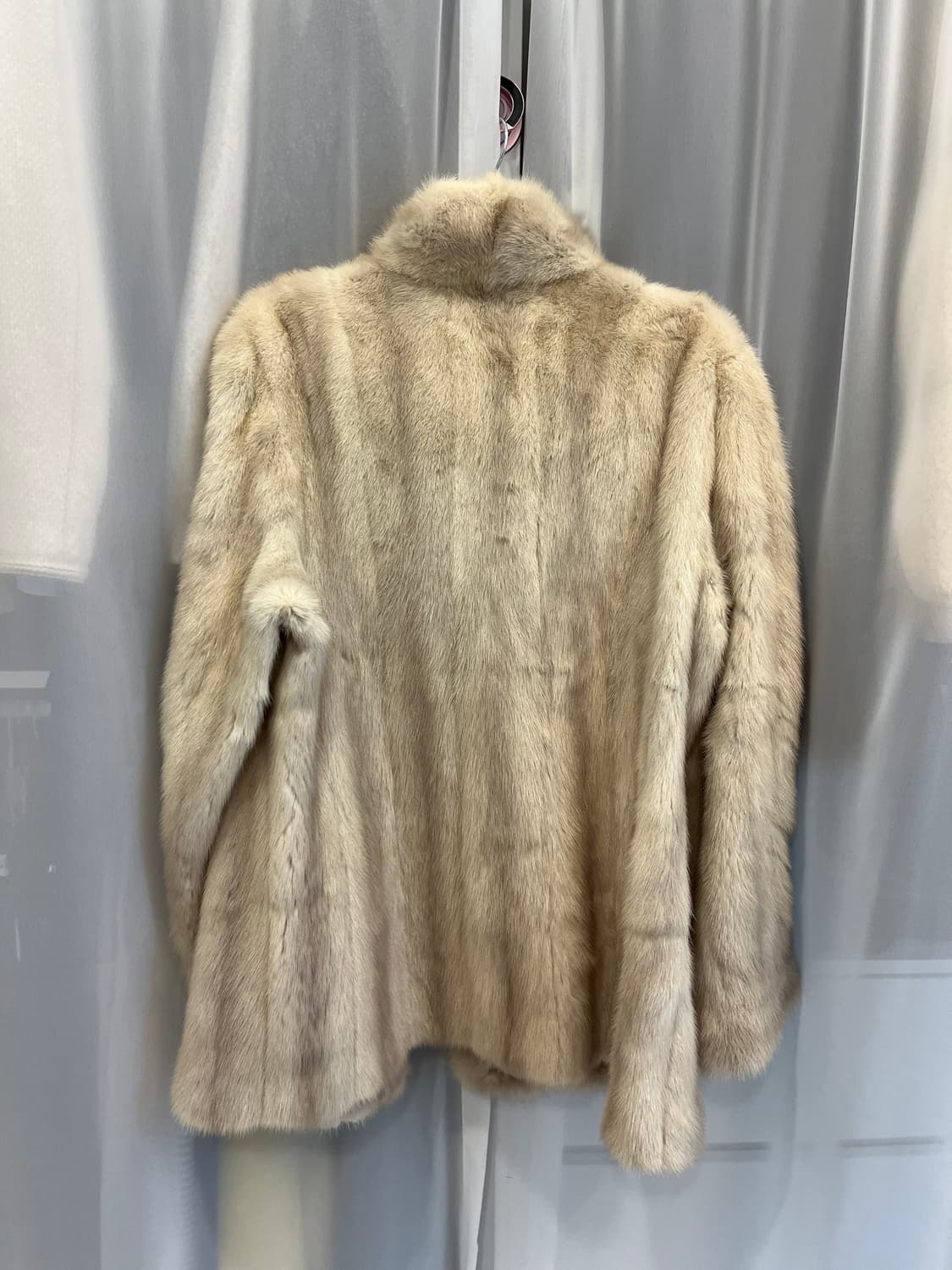 리얼모피 퍼 코트 상품이미지2