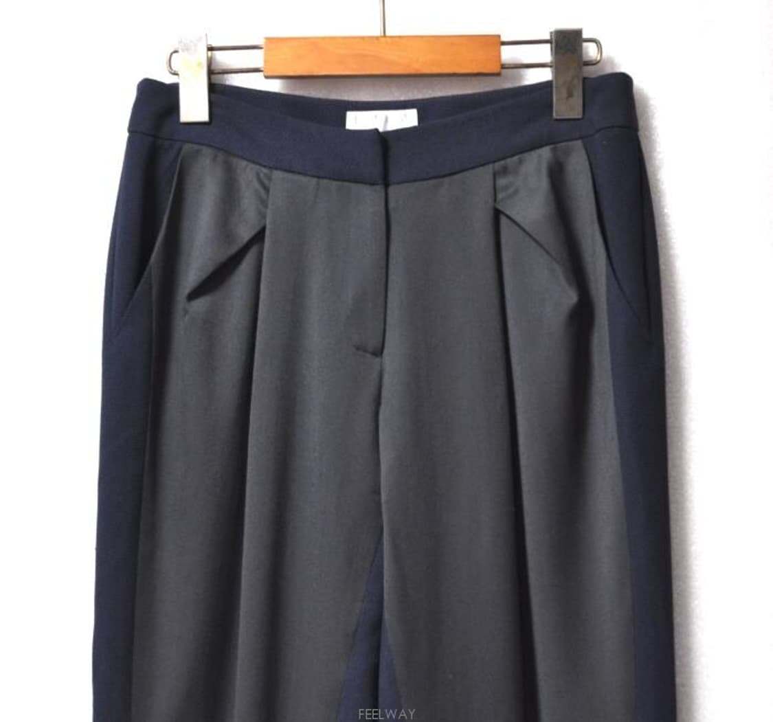 손정완/여성슬림투웨이배색팬츠(허리25) 상품이미지3