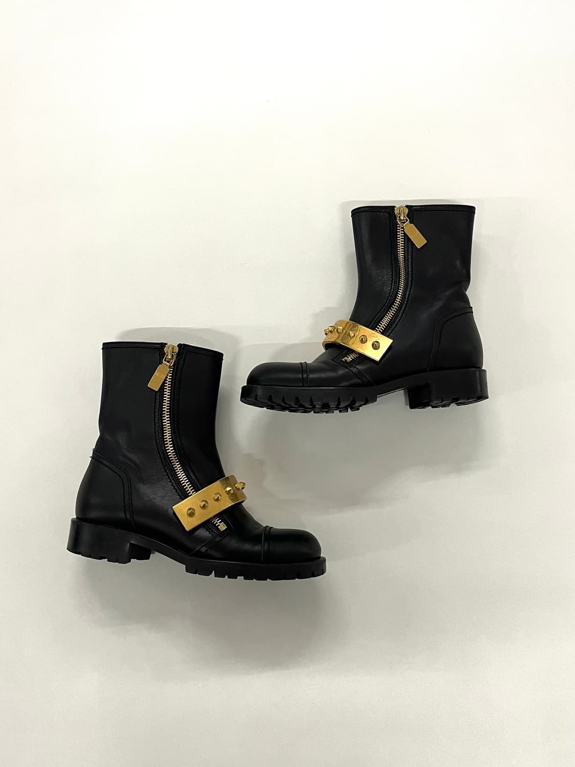 알렉산더 맥퀸 스터드 바이크 부츠 상품이미지3