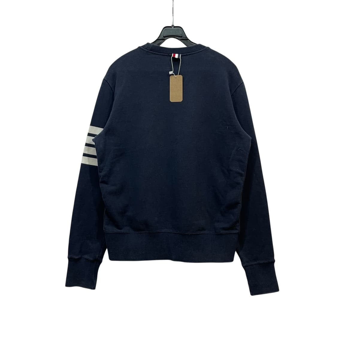 Thom Browne Navy Classic Crew 상품이미지4
